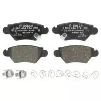 Колодки тормозные Bosch, 0986494014