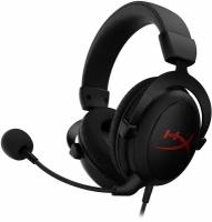 HyperX Cloud Core +7.1, DTS, игровые наушники, гарнитура для пк, черные