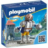 Набор с элементами конструктора Playmobil Super 4 6698 Королевский гвардеец, 6 дет