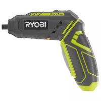 Аккумуляторная отвертка RYOBI R4SDP-L13C