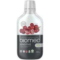 Biomed ополаскиватель для полости рта Sensitive Виноград антибактериальный для снижения чувствительности