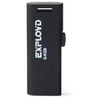 Флешка USB 2.0 Exployd 64 ГБ 580 ( EX-64GB-580-Black )