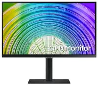 24" Монитор Samsung S24A600UCI, 2560x1440, 2 Гц, IPS, черный