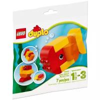 Конструктор LEGO DUPLO 30323 Моя первая рыбка