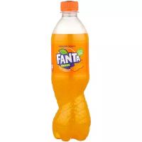 Напиток газированный Fanta (Фанта) 0,9 л х 12 бутылок, пэт