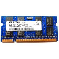 Оперативная память 2 ГБ 1 шт. Elpida EBE21UE8AFSA-8G-F