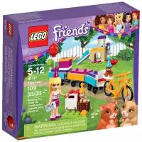 Конструктор LEGO Friends 41111 День рождения: велосипед, 109 дет