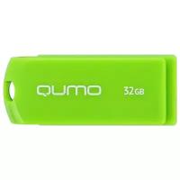 Флешка Qumo Twist 32 ГБ, 1 шт., фисташковый