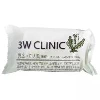 3W Clinic мыло для лица и тела Lamineral Soap