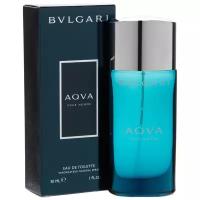 Туалетная вода Bvlgari мужская Aqva Pour Homme 30 мл