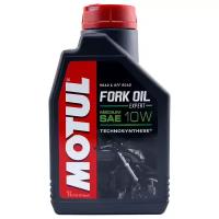 Вилочное и амортизаторное масло MOTUL Fork Oil Expert medium 10W 1л, 105930
