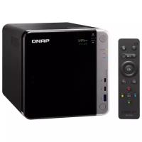 Сетевое хранилище QNAP TS-453BT3 черный