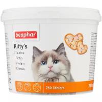 Beaphar Кормовая добавка Kitty's Mix для кошек 750 таблеток, 650 г