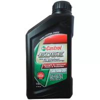 Синтетическое моторное масло Castrol Edge Syntec 5W-20, 0.946 л