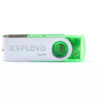USB флэш-накопитель (EXPLOYD 64GB 530 зеленый)