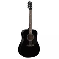 Fender CD-60 Dreadnought Black Акустическая гитара