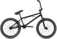 Велосипед трюковой BMX Haro Downtown DLX Black, размер 20.5"