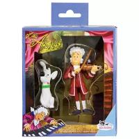 Фигурки Bullyland Little Amadeus Вольфганг и Пумперль 42402