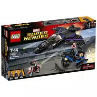 Конструктор LEGO Marvel Super Heroes 76047 Преследование Чёрной пантеры