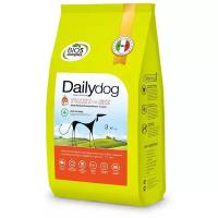 Сухой корм для собак DailyDog низкокалорийный, индейка, с рисом