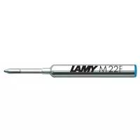 Стержень для шариковой ручки Lamy M22 F синий 1 шт