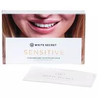 White Secret отбеливающие полоски Sensitive