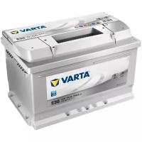 Аккумулятор VARTA E38 74Ah/750 обратная 278х175х175