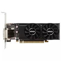 Видеокарта GeForce GTX 1050Ti 4Gb MSI 1050Ti 4GT LP