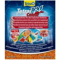 Tetra (корма) Корм для рыб дусиления насыщенности окраса, чипсы (пакет 12гр.) Tetra Pro Color Crisps 149366, 0,012 кг, 45030