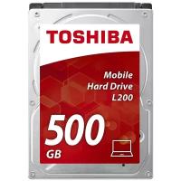 Жесткий диск HDD Toshiba L200 L200 HDWK105UZSVA 500 Гб