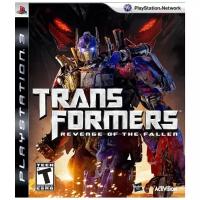 Transformers: Revenge of the Fallen (PS3) английский язык