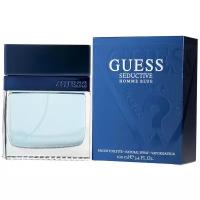 Мужская парфюмерия Guess Seductive Homme Blue туалетная вода 100ml