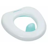 Bebe confort сиденье Padded toilet trainer seat, белый/голубой