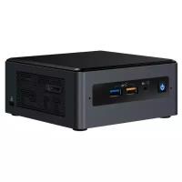 Платформа Intel NUC 8 Home (NUC8i3BEH2) Intel Core i3-8109U, Intel Iris Plus Graphics 655, ОС не установлена, серый