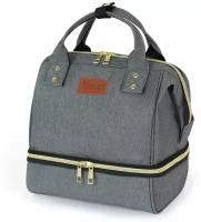 Рюкзак для мамы Nuovita CAPCAP mini (Серый)