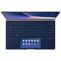 Ноутбук ASUS ZenBook 14 UX434FAC-A5147T (1920x1080, Intel Core i5 1.6 ГГц, RAM 8 ГБ, SSD 512 ГБ, Optane32 ГБ, Win10 Home)