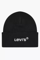 Мужская шапка Levi's, Цвет: Черный, Размер: OS
