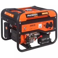 Бензиновый генератор PATRIOT SRGE 3500Е (474 10 2850), (2800 Вт)