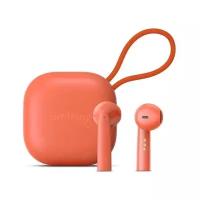 Наушники 1MORE Omthing AirFree Pods EO005, вкладыши, шумоподавление, 400 мАч, оранжевые 9775912