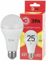 Лампа светодиодная LED груша 25W Е27 2000Лм 2700К 220V (Эра), арт. Б0048009