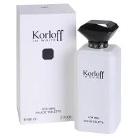 Korloff Paris Korloff In White туалетная вода 88мл