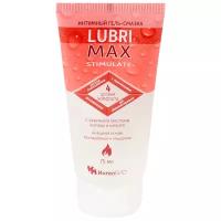 Гель-смазка ИнтелБИО Lubrimax Stimulate, 100 г, 75 мл, корица, 1 шт