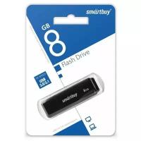 Флешка SmartBuy LM05 USB 3.0 8 ГБ, 1 шт., черный