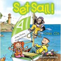 Set Sail! Level 4 Class CDs