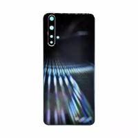 Задняя крышка для Huawei Honor 20 (черная) Премиум