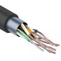 Кабель FTP REXANT OUTDOOR 4PR 24AWG CAT5e 305м (305 м)