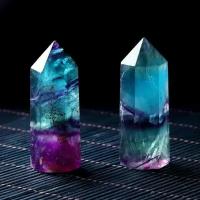 Флюорит кристалл-генератор 5 см./ Натуральный природный камень с мешочком
