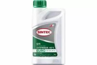 SINTEC 802558 SINTEC АНТИФРИЗ-40 G11 EURO 1КГ/0,9Л./РФ