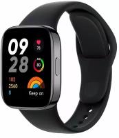 Смарт-часы Xiaomi Redmi Watch 3 1.75", черный (BHR6851GL)