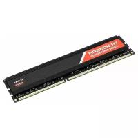 Модуль памяти 4GB AMD Radeon DDR4 2666 Dimm (r744g2606u1s) Entertainment Series, Heat Shield, Black